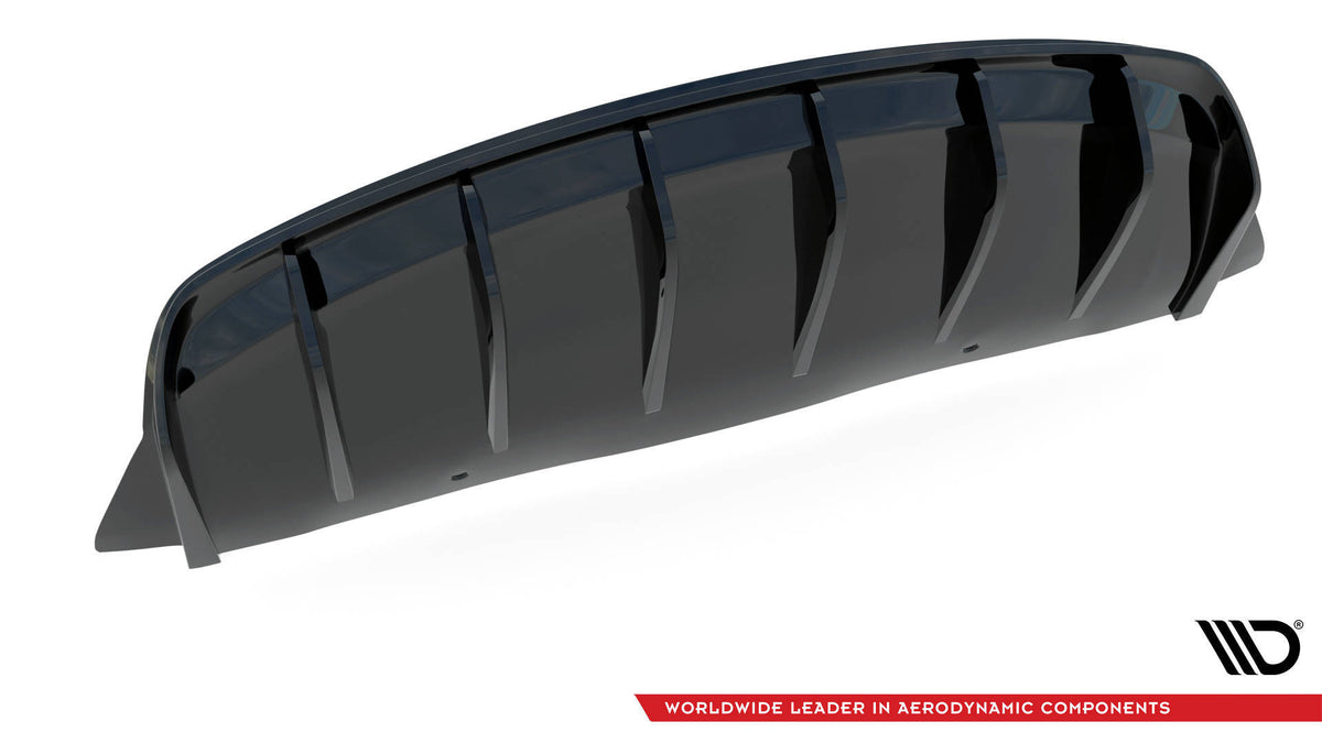 Frontspoiler Lippe, Seitenschweller und Heckdiffusor Satz Tesla Model 3