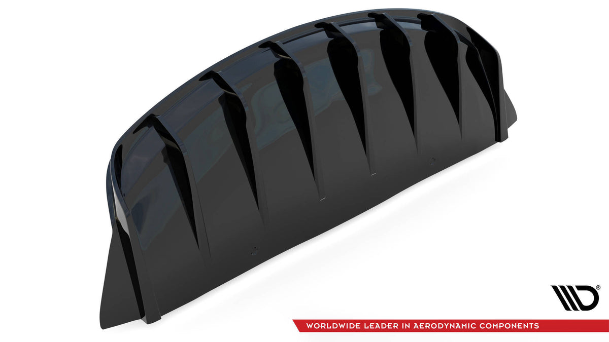 Frontspoiler Lippe, Seitenschweller und Heckdiffusor Satz Tesla Model 3