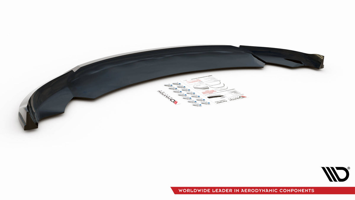 Frontspoiler Lippe, Seitenschweller und Heckdiffusor Satz Tesla Model 3