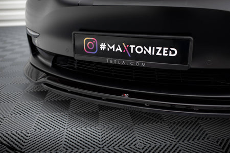 Frontspoiler Lippe, Seitenschweller und Heckdiffusor Satz Tesla Model 3
