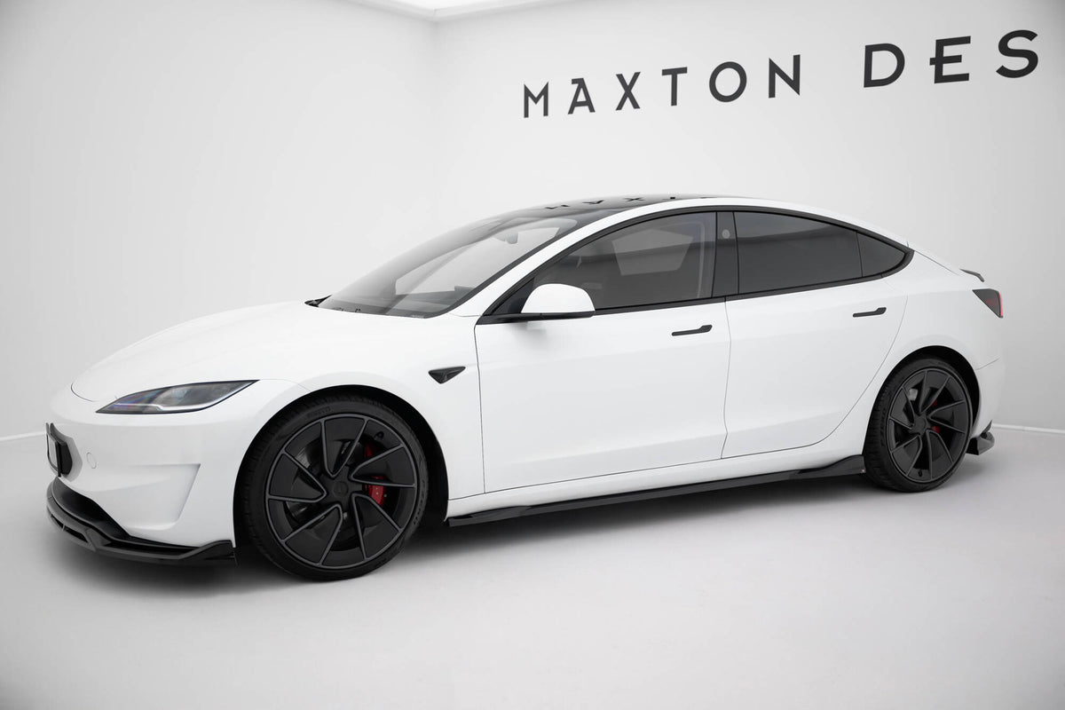 Frontspoiler Lippe, Seitenschweller, Heckdiffusor Tesla Model 3 Performance MK1 Facelift