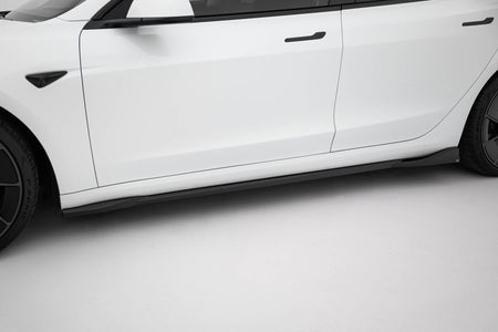 Frontspoiler Lippe, Seitenschweller, Heckdiffusor Tesla Model 3 Performance MK1 Facelift