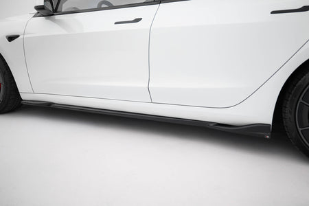 Frontspoiler Lippe, Seitenschweller, Heckdiffusor Tesla Model 3 Performance MK1 Facelift