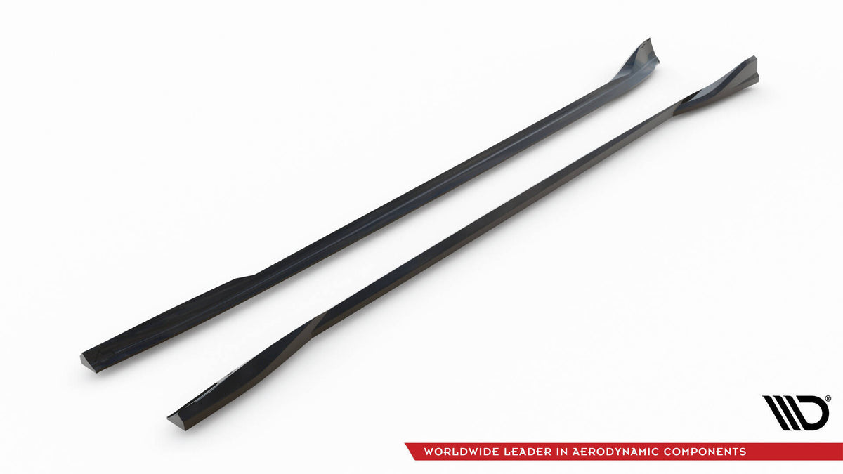 Frontspoiler Lippe, Seitenschweller, Heckdiffusor Tesla Model 3 Performance MK1 Facelift