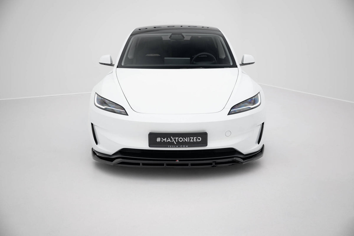 Frontspoiler Lippe, Seitenschweller, Heckdiffusor Tesla Model 3 Performance MK1 Facelift