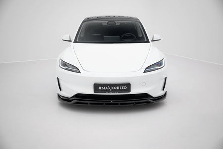 Frontspoiler Lippe, Seitenschweller, Heckdiffusor Tesla Model 3 Performance MK1 Facelift