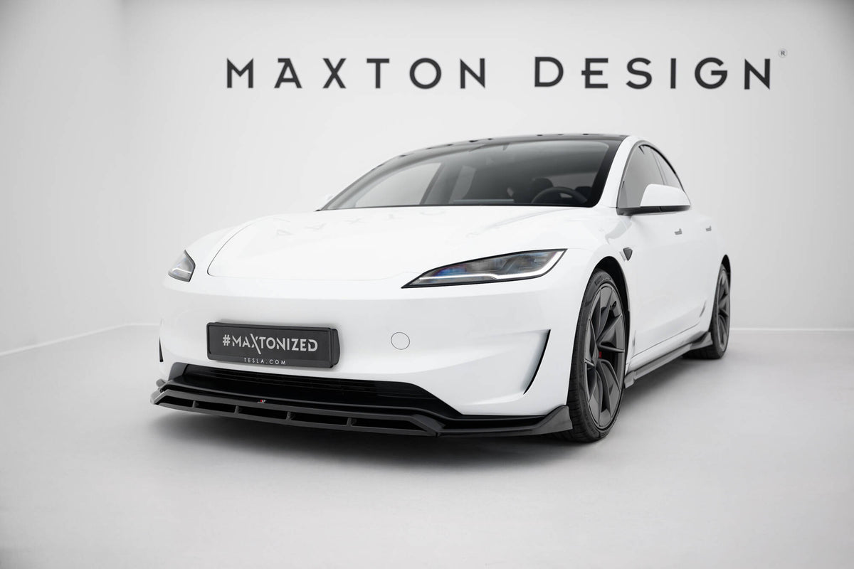 Frontspoiler Lippe, Seitenschweller, Heckdiffusor Tesla Model 3 Performance MK1 Facelift