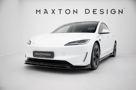 Frontspoiler Lippe, Seitenschweller, Heckdiffusor Tesla Model 3 Performance MK1 Facelift