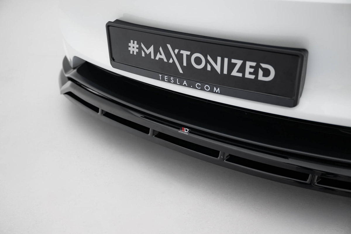Frontspoiler Lippe, Seitenschweller, Heckdiffusor Tesla Model 3 Performance MK1 Facelift