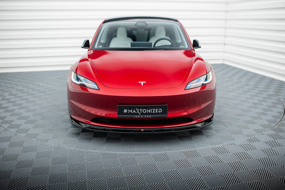 Frontspoiler Lippe Tesla Model 3 Project Highland Facelift