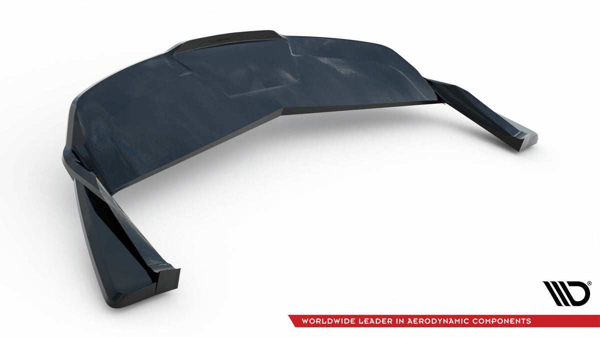 Frontspoiler Lippe, Seitenschweller und Heckdiffusor Satz Tesla Model S Plaid Mk1 Facelift