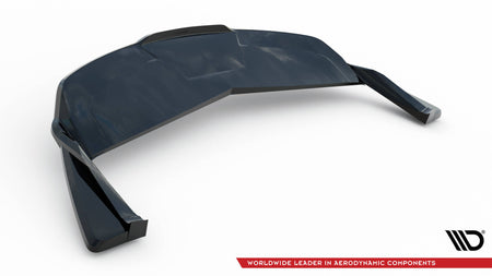 Frontspoiler Lippe, Seitenschweller und Heckdiffusor Satz Tesla Model S Plaid Mk1 Facelift