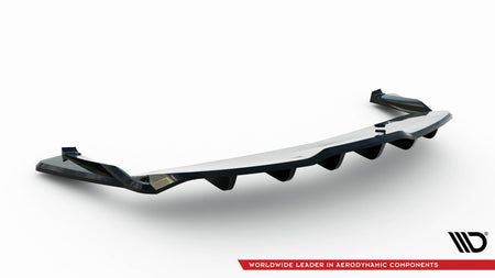 Frontspoiler Lippe, Seitenschweller und Heckdiffusor Satz Tesla Model S Plaid Mk1 Facelift