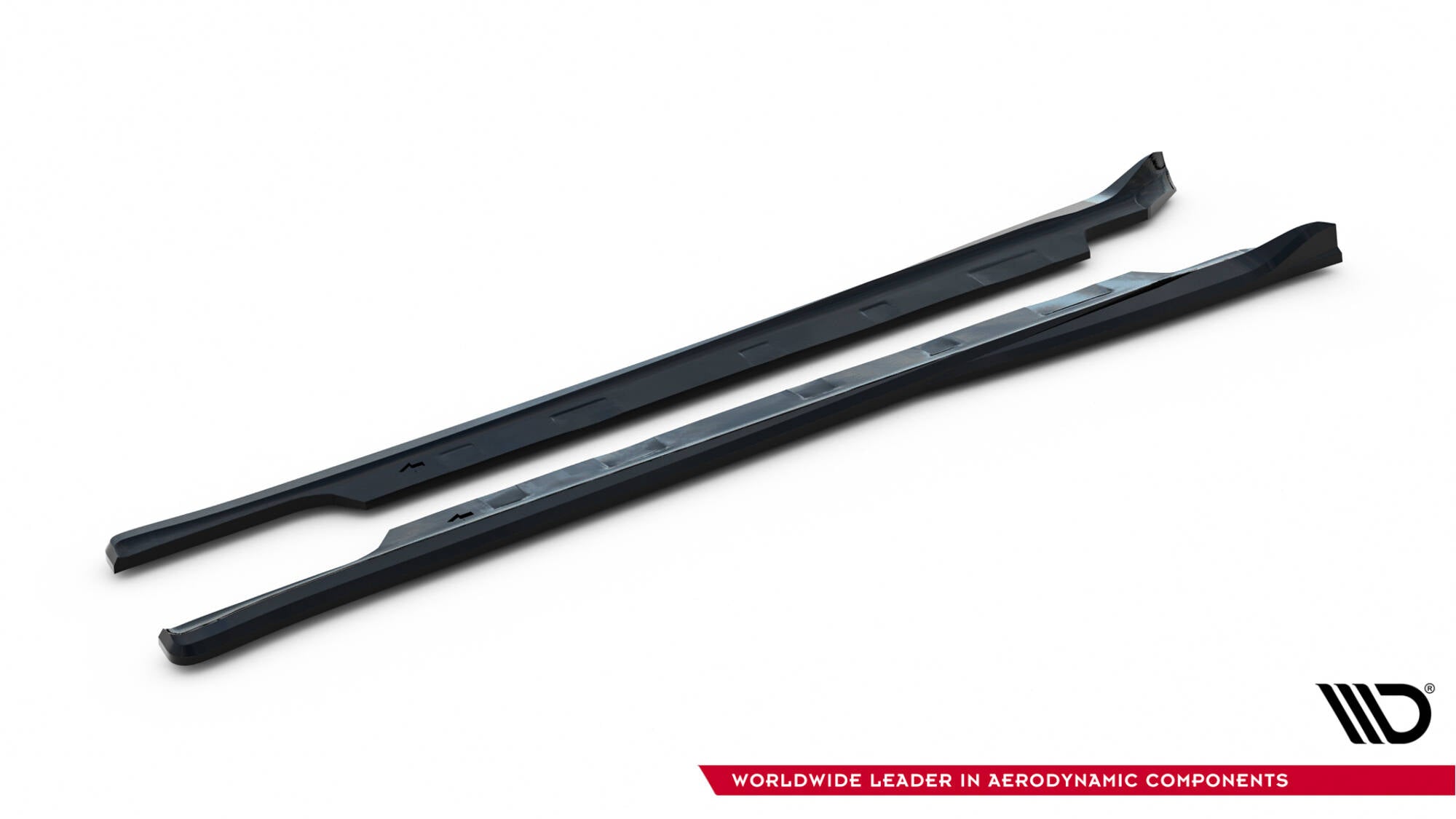 Frontspoiler Lippe, Seitenschweller und Heckdiffusor Satz Tesla Model S Plaid Mk1 Facelift