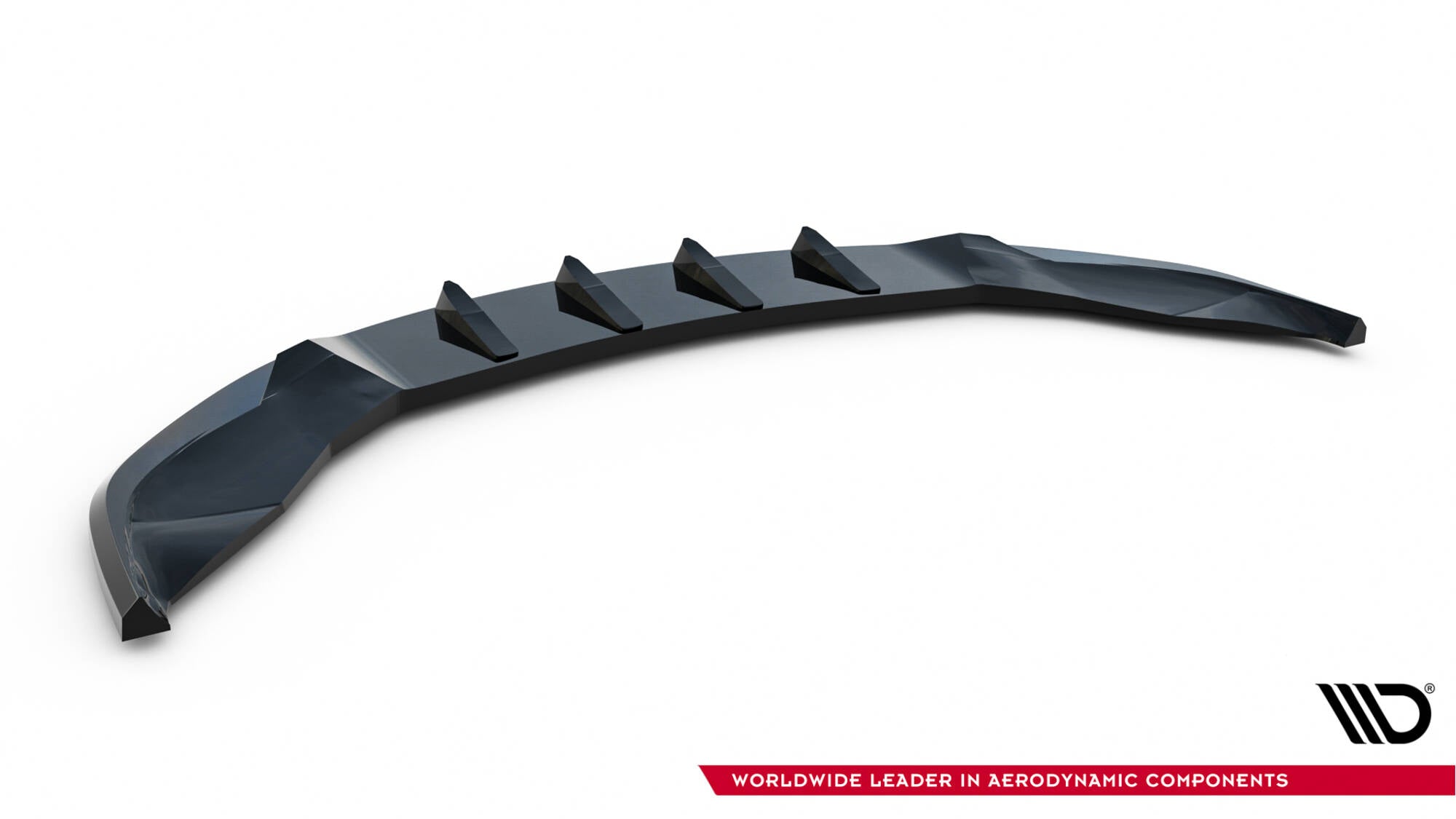 Frontspoiler Lippe, Seitenschweller und Heckdiffusor Satz Tesla Model S Plaid Mk1 Facelift