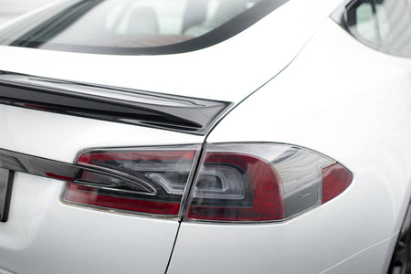 Frontspoiler Lippe, Seitenschweller und Heckdiffusor Satz Tesla Model S Plaid Mk1 Facelift