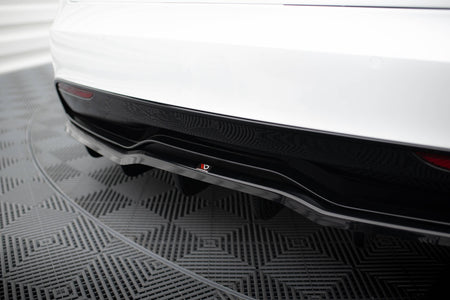 Frontspoiler Lippe, Seitenschweller und Heckdiffusor Satz Tesla Model S Plaid Mk1 Facelift