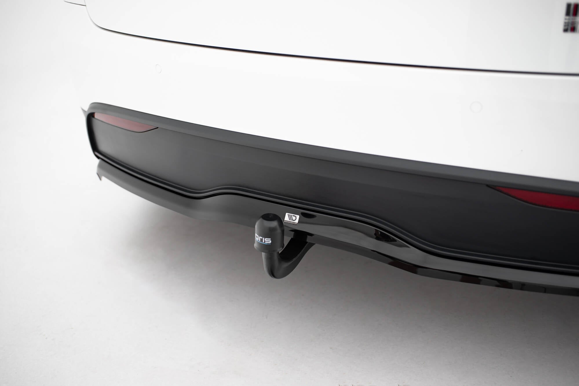 Frontspoiler Lippe Tesla Model X Mk1 Facelift & Seitenschweller & Heckdiffusor