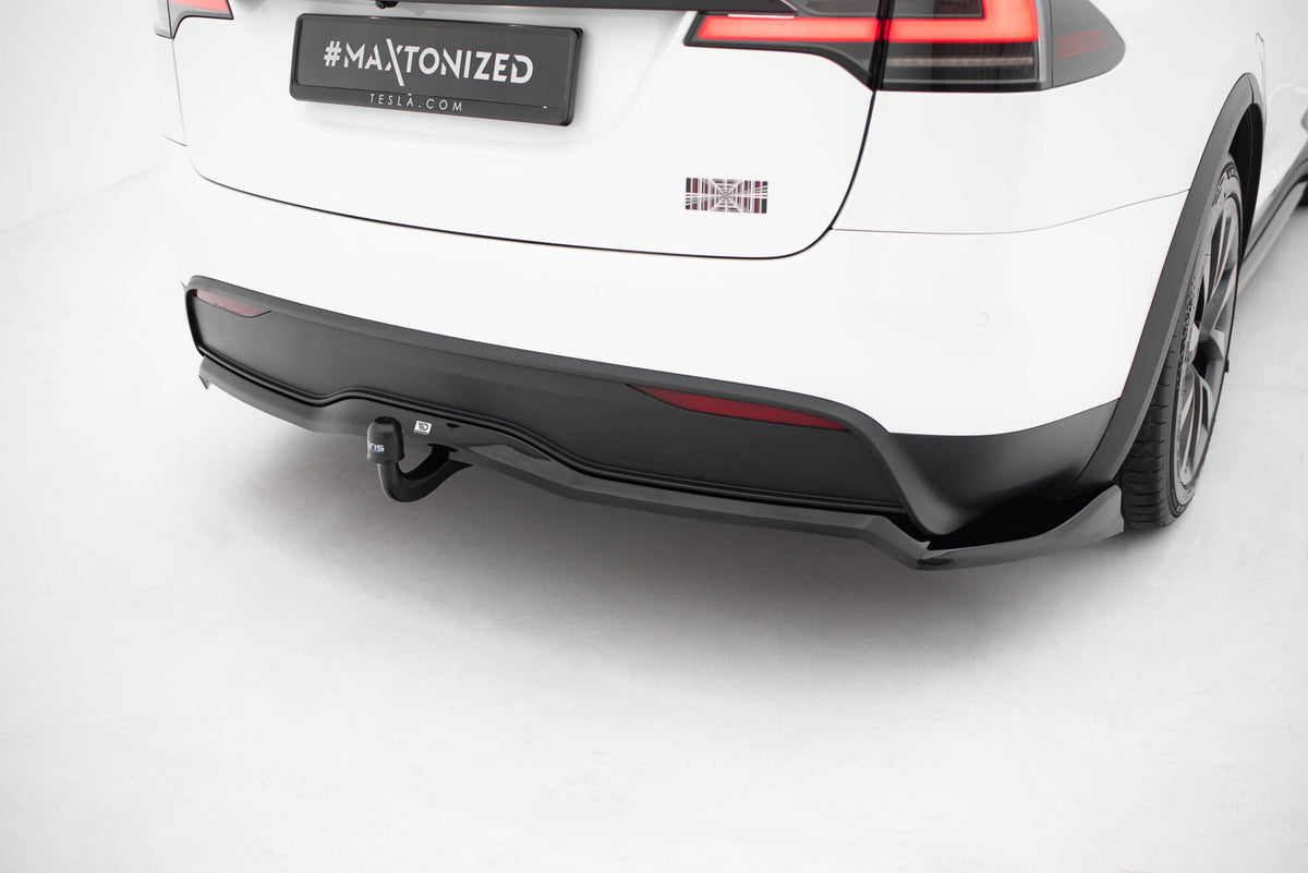 Frontspoiler Lippe Tesla Model X Mk1 Facelift & Seitenschweller & Heckdiffusor