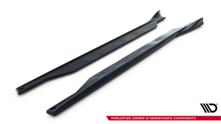 Frontspoiler Lippe Tesla Model X Mk1 Facelift & Seitenschweller & Heckdiffusor