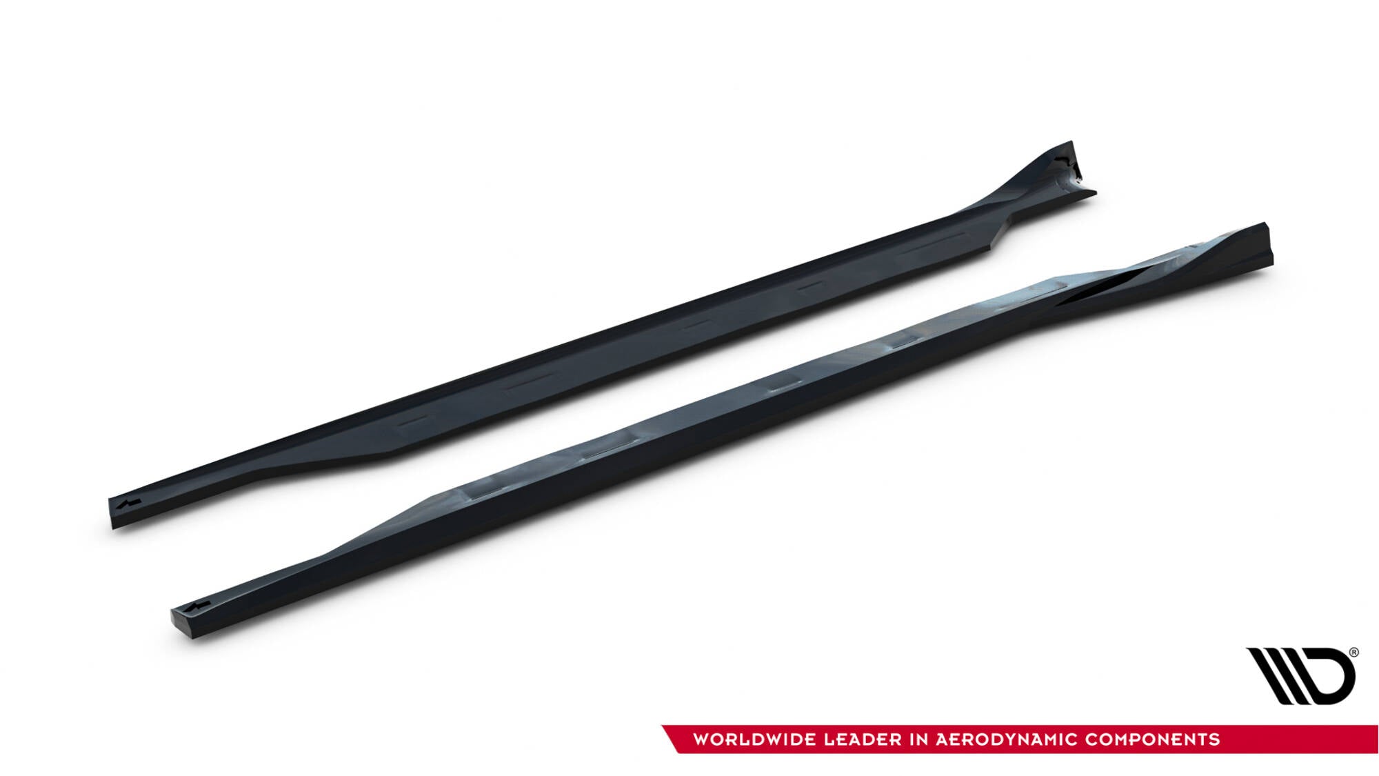 Frontspoiler Lippe Tesla Model X Mk1 Facelift & Seitenschweller & Heckdiffusor