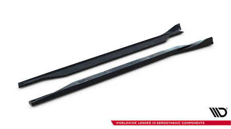 Frontspoiler Lippe Tesla Model X Mk1 Facelift & Seitenschweller & Heckdiffusor