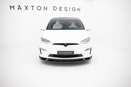 Frontspoiler Lippe Tesla Model X Mk1 Facelift & Seitenschweller & Heckdiffusor