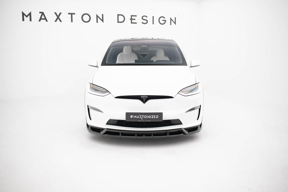 Frontspoiler Lippe Tesla Model X Mk1 Facelift & Seitenschweller & Heckdiffusor