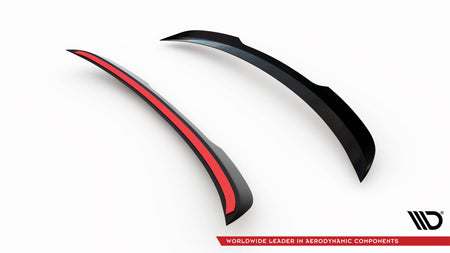 Frontspoiler Lippe Tesla Model X Mk1 Facelift & Seitenschweller & Heckdiffusor