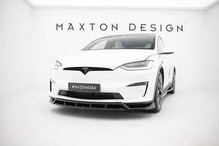 Frontspoiler Lippe Tesla Model X Mk1 Facelift & Seitenschweller & Heckdiffusor