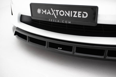 Frontspoiler Lippe Tesla Model X Mk1 Facelift & Seitenschweller & Heckdiffusor