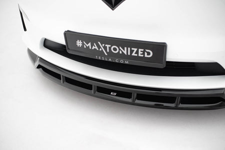 Frontspoiler Lippe Tesla Model X Mk1 Facelift & Seitenschweller & Heckdiffusor