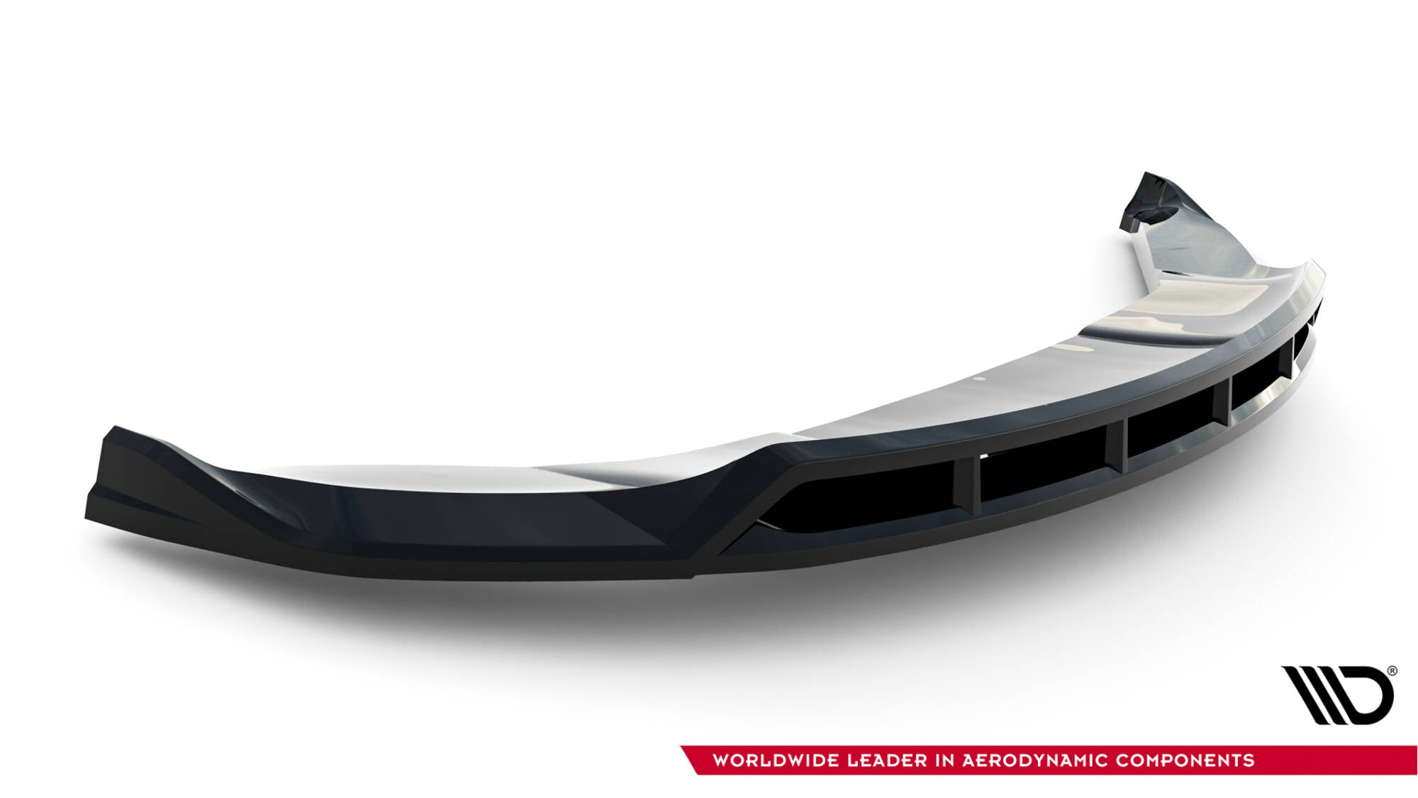 Frontspoiler Lippe Tesla Model X Mk1 Facelift & Seitenschweller & Heckdiffusor