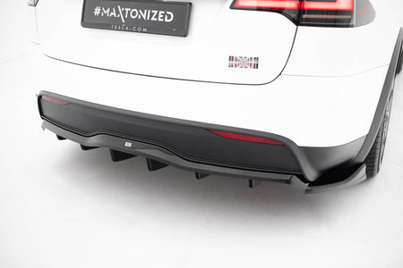 Frontspoiler Lippe Tesla Model X Mk1 Facelift & Seitenschweller & Heckdiffusor