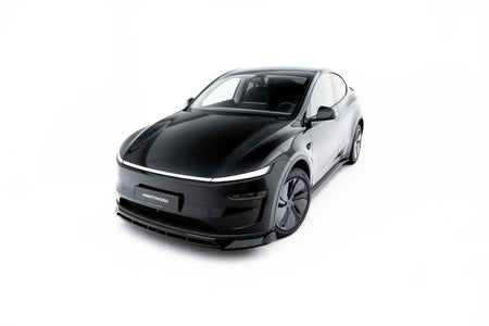 Frontspoiler Lippe, Seitenschweller, Heckdiffusor Tesla Model Y Premium MK1 Facelift
