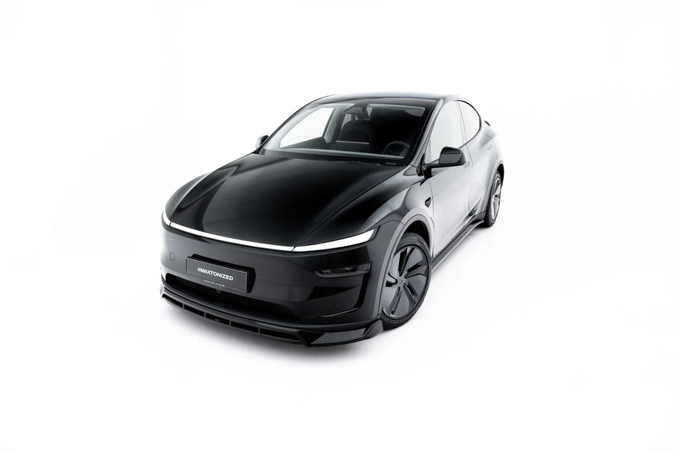 Frontspoiler Lippe, Seitenschweller, Heckdiffusor Tesla Model Y Premium MK1 Facelift