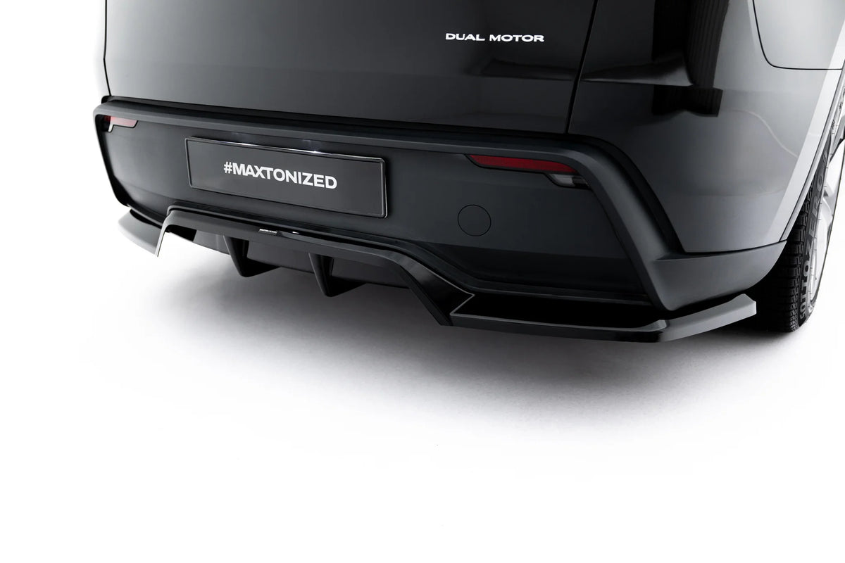 Frontspoiler Lippe, Seitenschweller, Heckdiffusor Tesla Model Y Premium MK1 Facelift