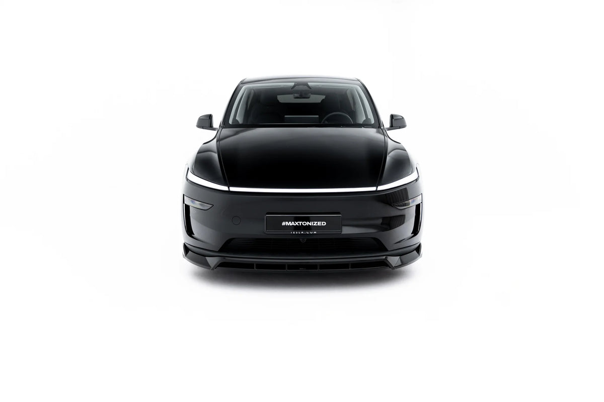 Frontspoiler Lippe, Seitenschweller, Heckdiffusor Tesla Model Y Premium MK1 Facelift