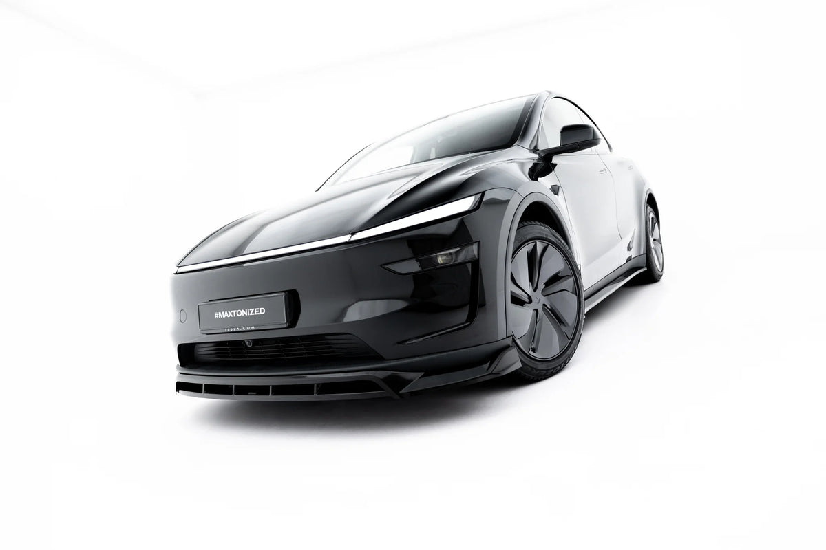 Frontspoiler Lippe, Seitenschweller, Heckdiffusor Tesla Model Y Premium MK1 Facelift