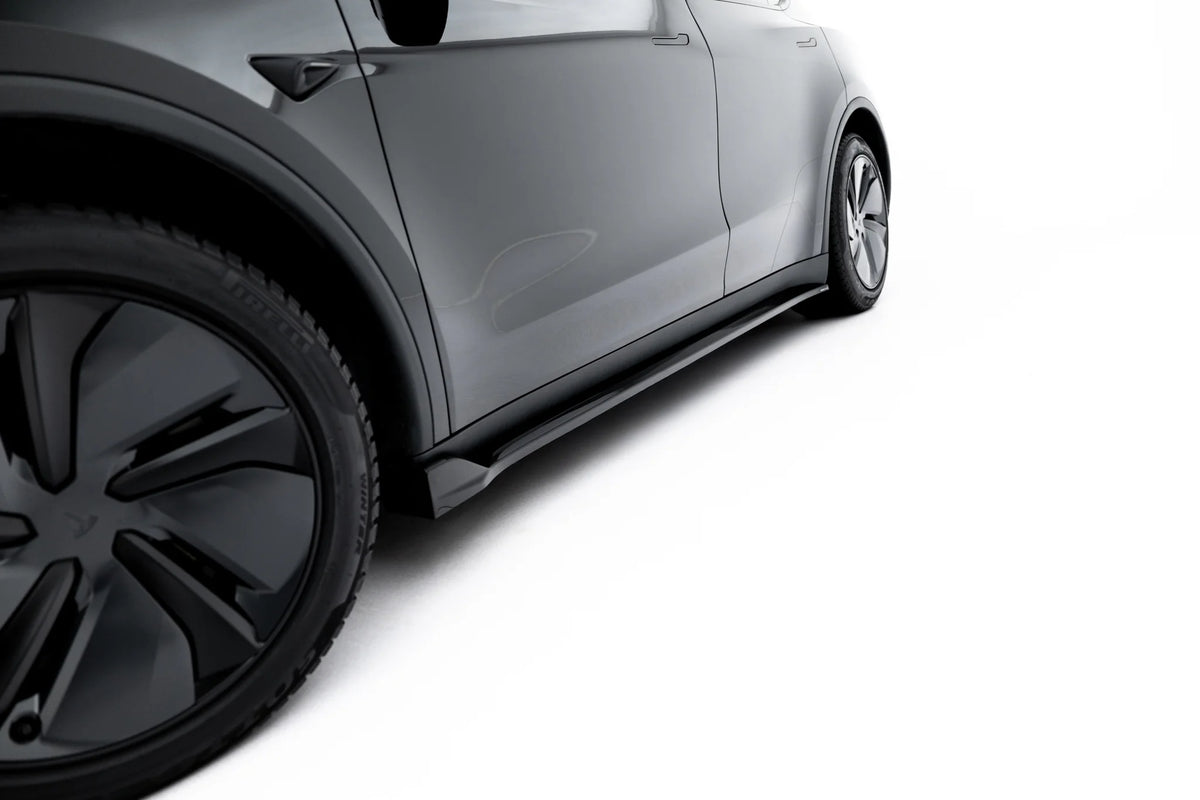 Frontspoiler Lippe, Seitenschweller, Heckdiffusor Tesla Model Y Premium MK1 Facelift