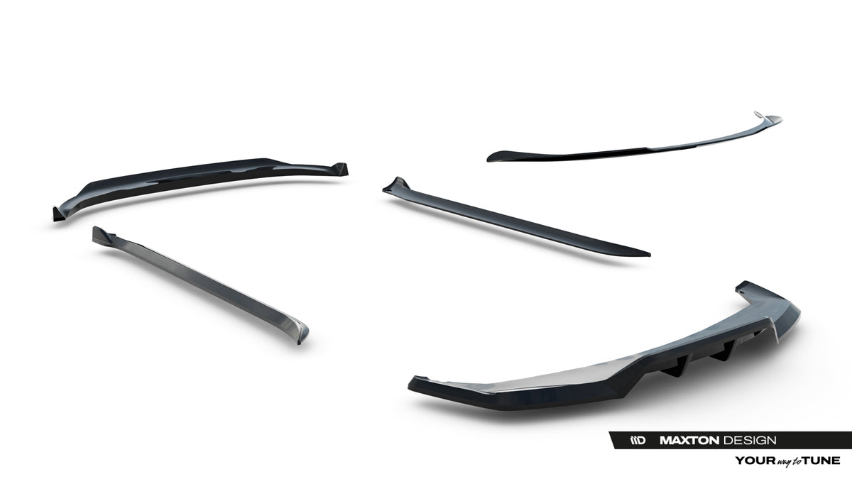 Frontspoiler Lippe, Seitenschweller, Heckdiffusor Tesla Model Y Premium MK1 Facelift