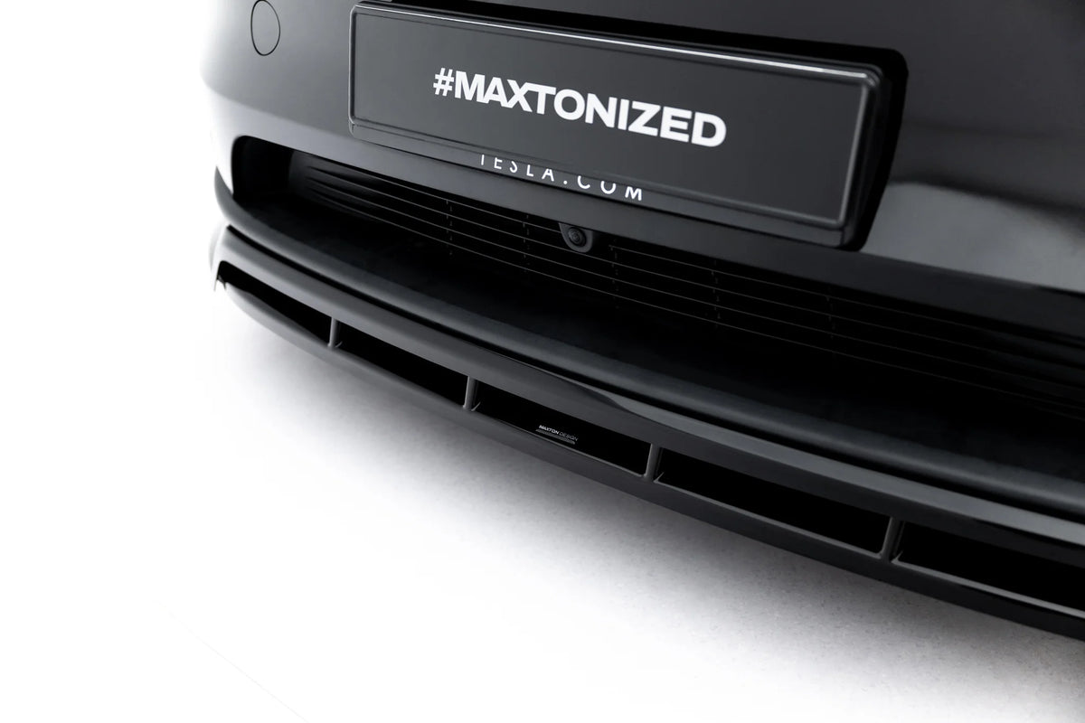 Frontspoiler Lippe, Seitenschweller, Heckdiffusor Tesla Model Y Premium MK1 Facelift
