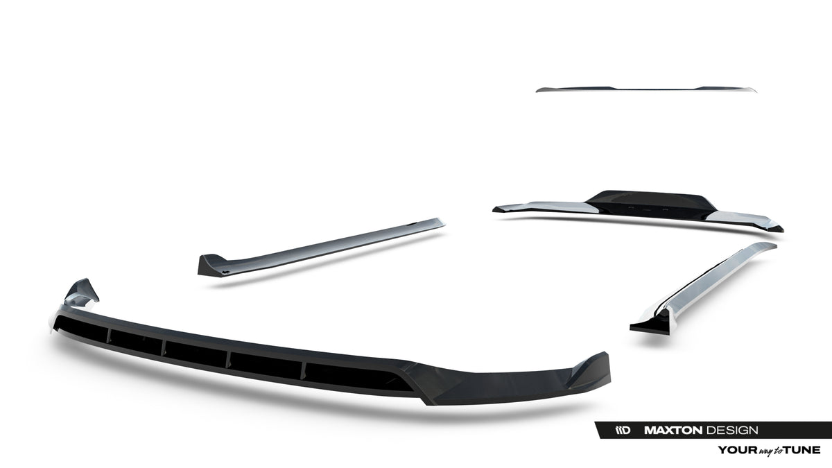 Frontspoiler Lippe, Seitenschweller, Heckdiffusor Tesla Model Y Premium MK1 Facelift