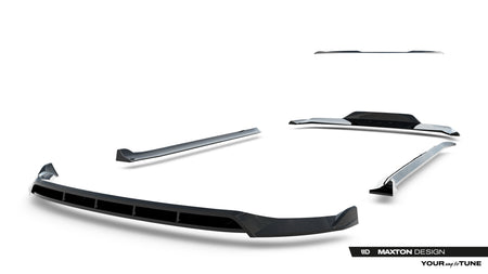 Frontspoiler Lippe, Seitenschweller, Heckdiffusor Tesla Model Y Premium MK1 Facelift