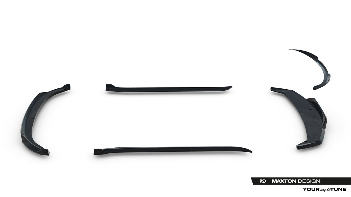 Frontspoiler Lippe, Seitenschweller, Heckdiffusor Tesla Model Y Premium MK1 Facelift