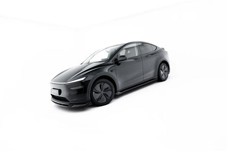 Frontspoiler Lippe, Seitenschweller, Heckdiffusor Tesla Model Y Premium MK1 Facelift