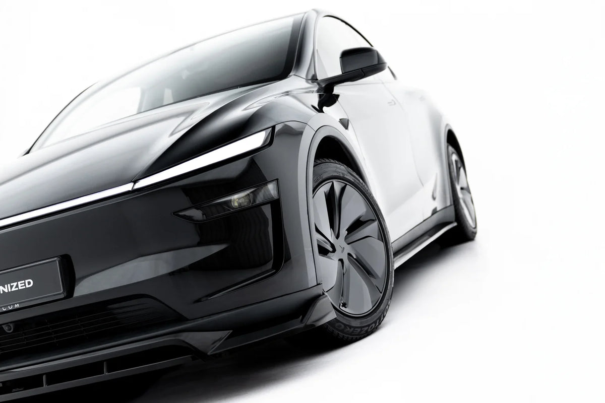 Frontspoiler Lippe, Seitenschweller, Heckdiffusor Tesla Model Y Premium MK1 Facelift
