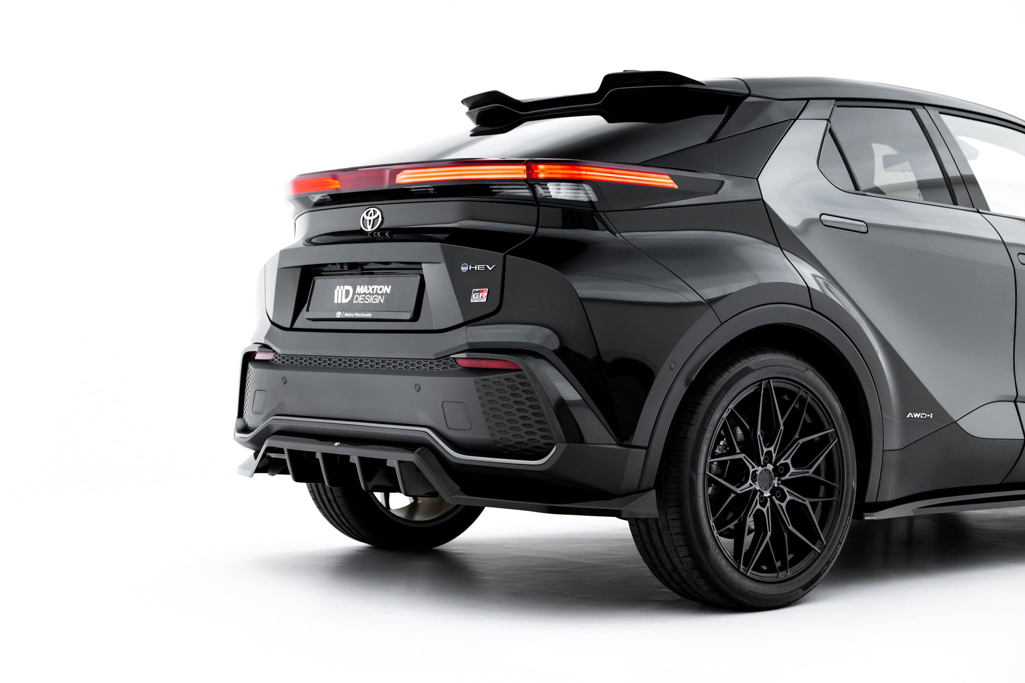 Frontspoiler Lippe, Seitenschweller, Heckdiffusor Toyota C-HR MK2
