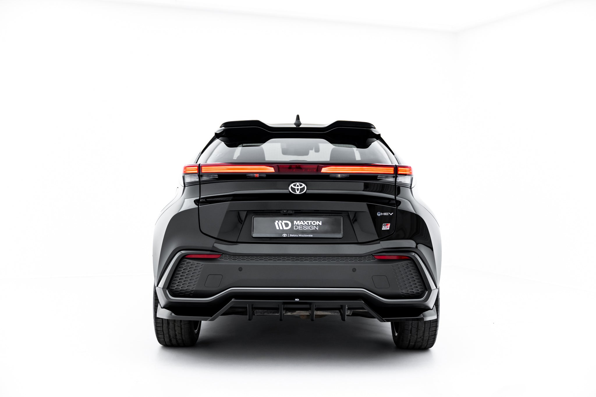Frontspoiler Lippe, Seitenschweller, Heckdiffusor Toyota C-HR MK2