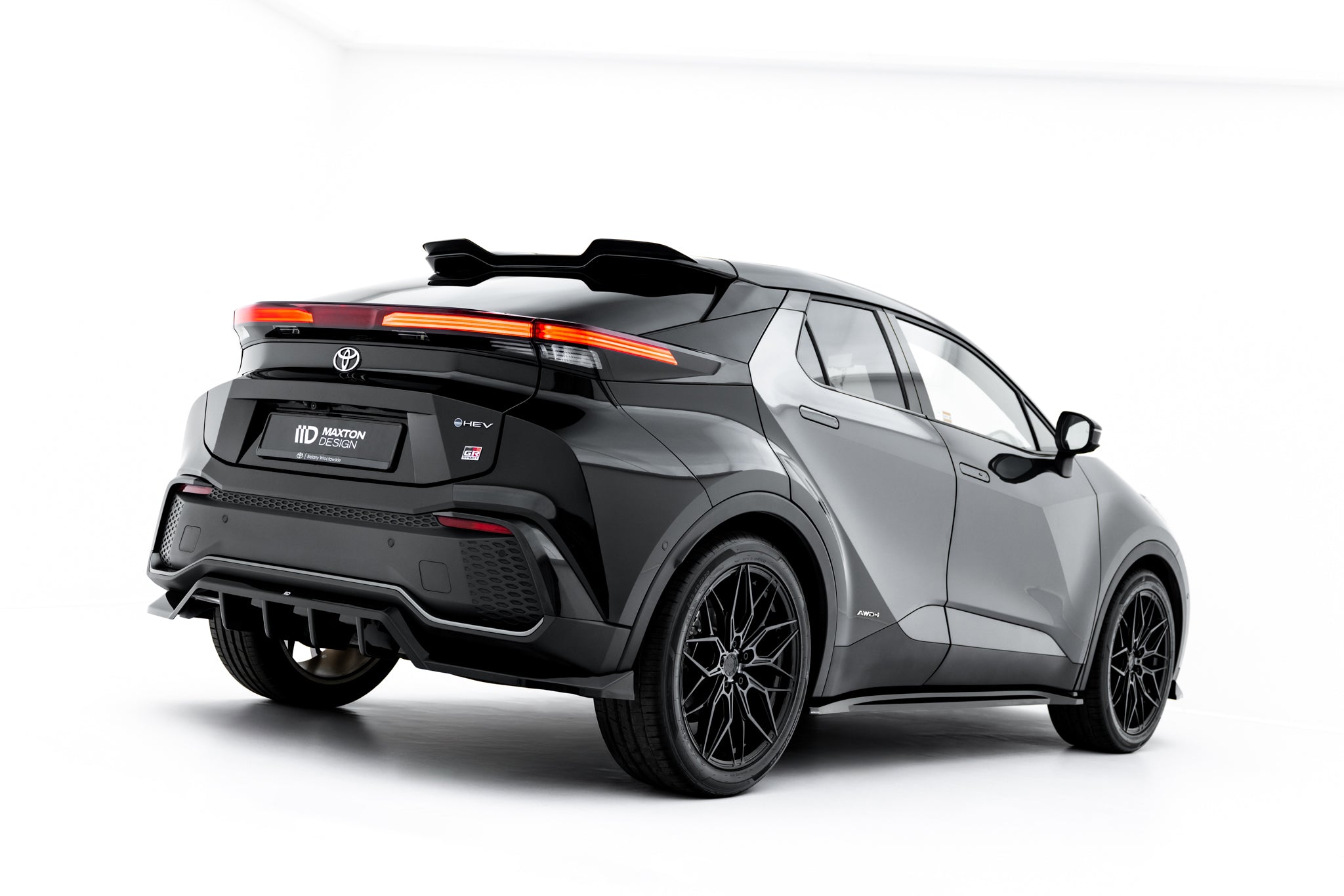 Frontspoiler Lippe, Seitenschweller, Heckdiffusor Toyota C-HR MK2